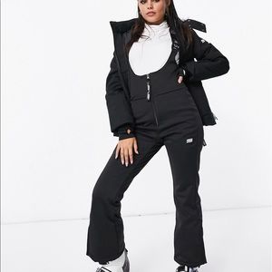 ASOS 4505 Petite ski high waisted salopette - NWT